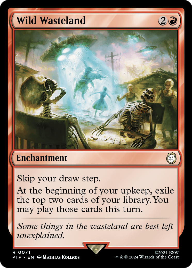 Wild Wasteland [Fallout] Foil