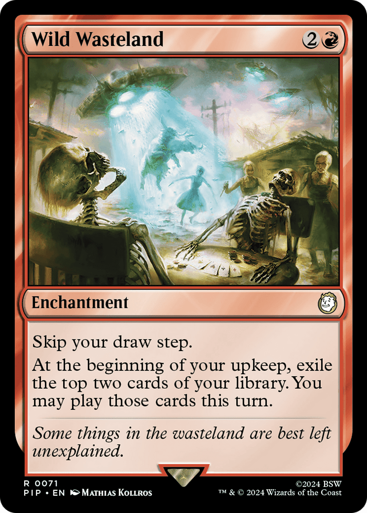 Wild Wasteland [Fallout] Foil