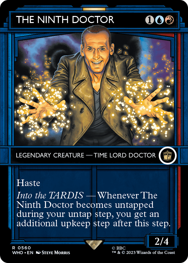 The Ninth Doctor (Showcase) [Doctor Who] Foil