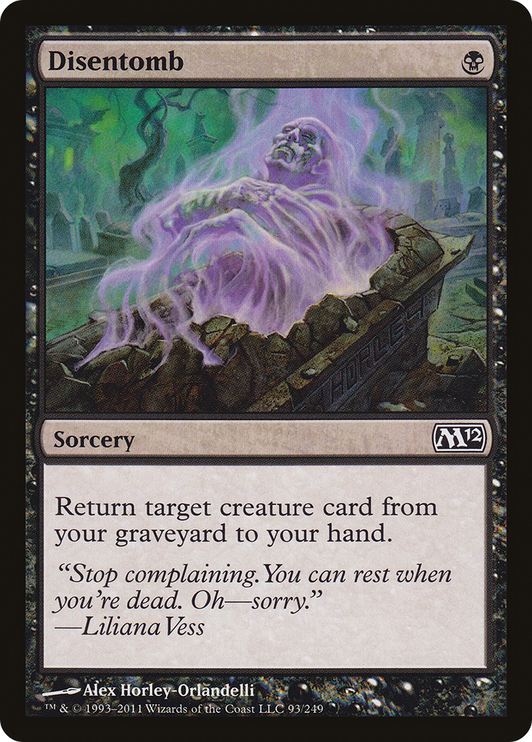Disentomb [Magic 2012] Foil
