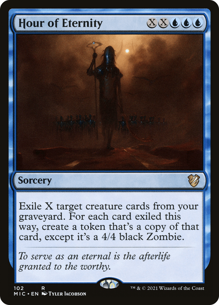 Hour of Eternity [Innistrad: Midnight Hunt Commander]