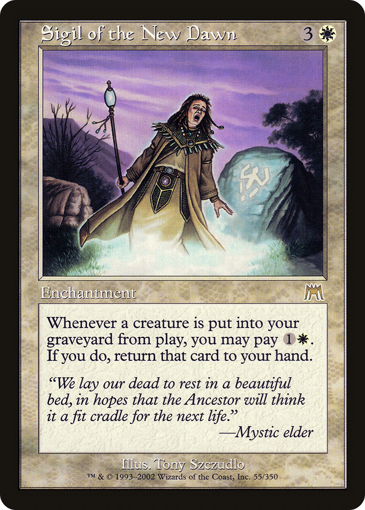 Sigil of the New Dawn [Onslaught] Foil