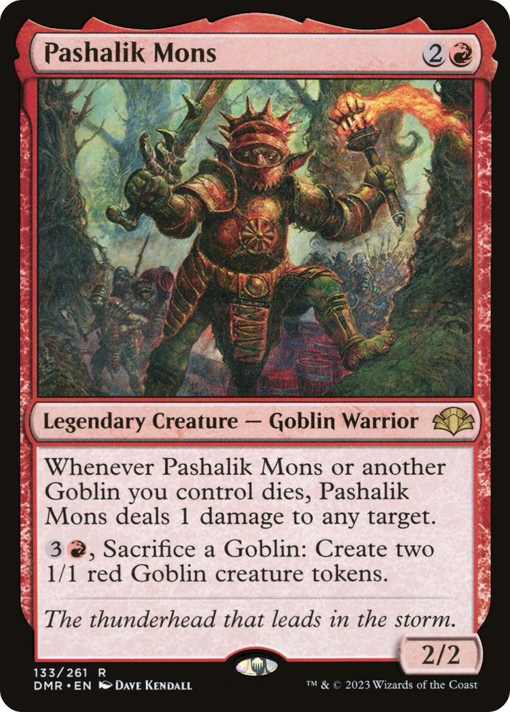 Pashalik Mons [Dominaria Remastered]