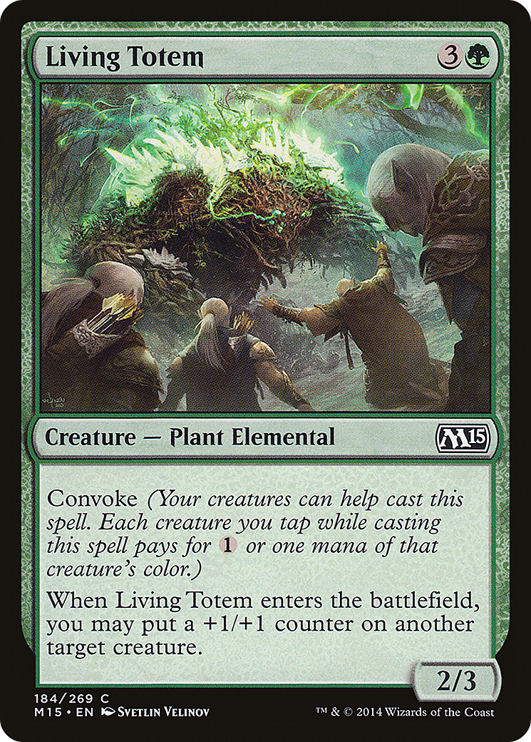 Living Totem [Magic 2015] Foil