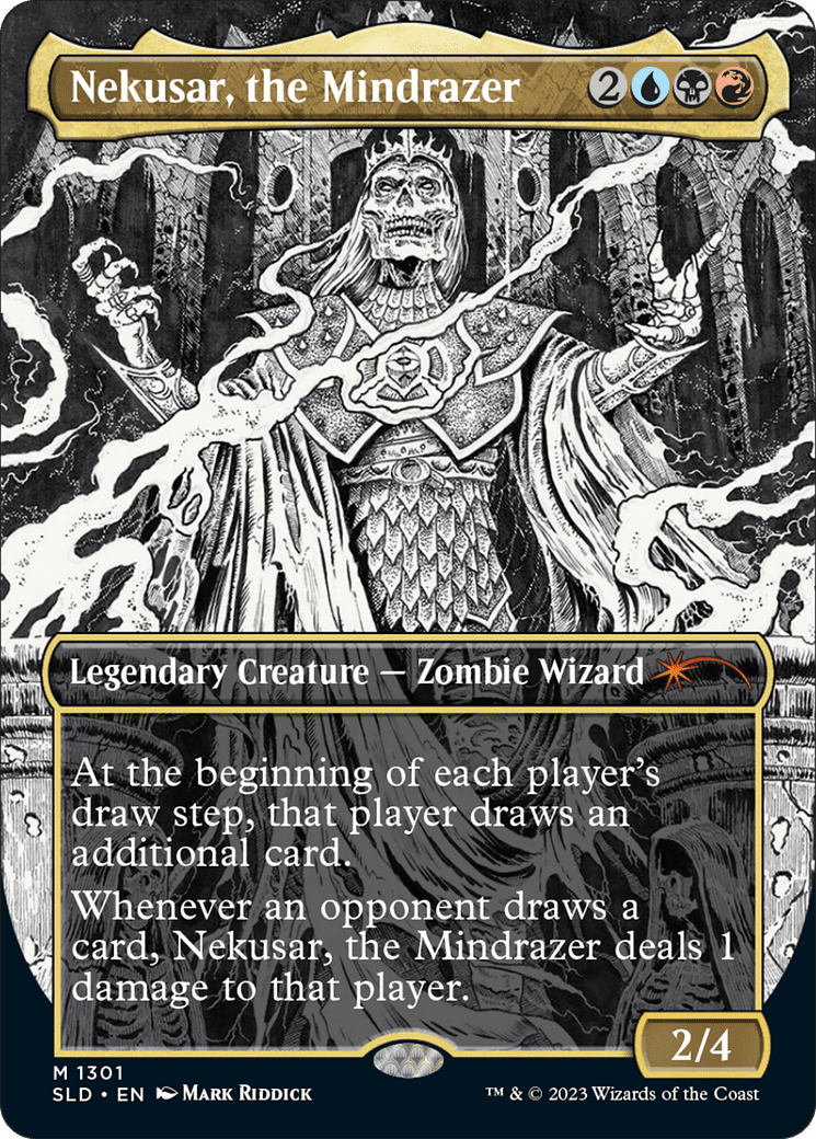 Nekusar, the Mindrazer [Secret Lair Drop Series] Foil