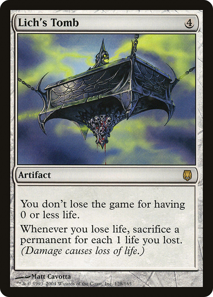 Lich's Tomb [Darksteel] Foil