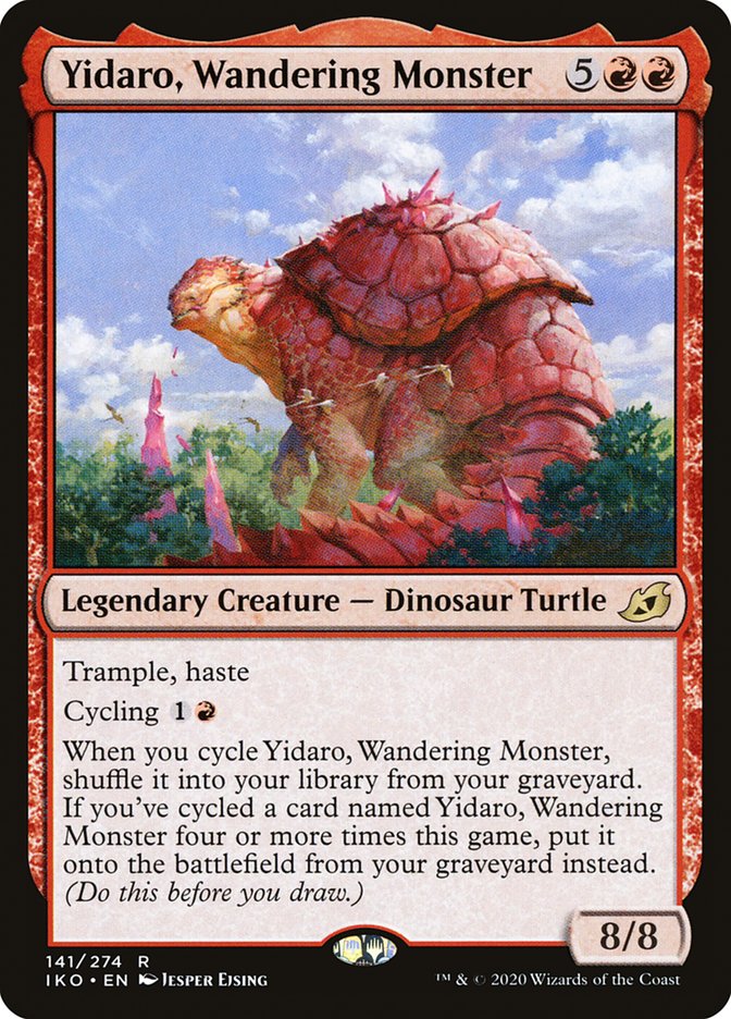 Yidaro, Wandering Monster 141/274 (Ikoria: Lair of Behemoths) 