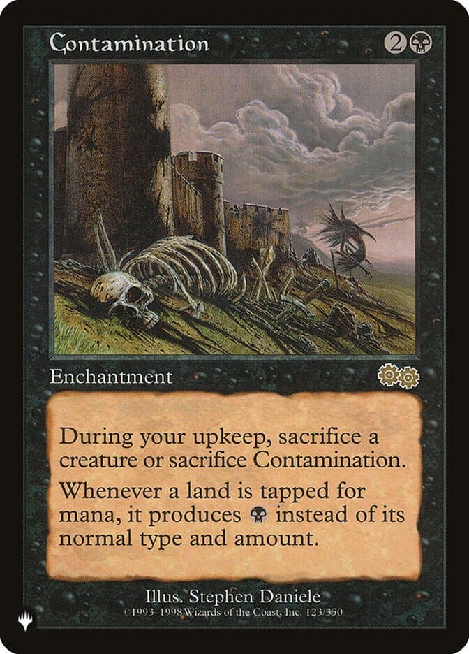 Contamination |  (USG-123) [The List]