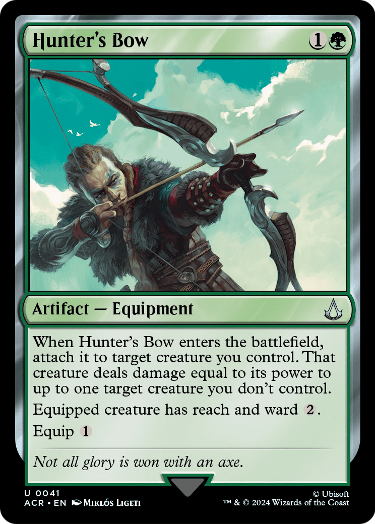 Hunter's Bow [Assassin's Creed] Foil