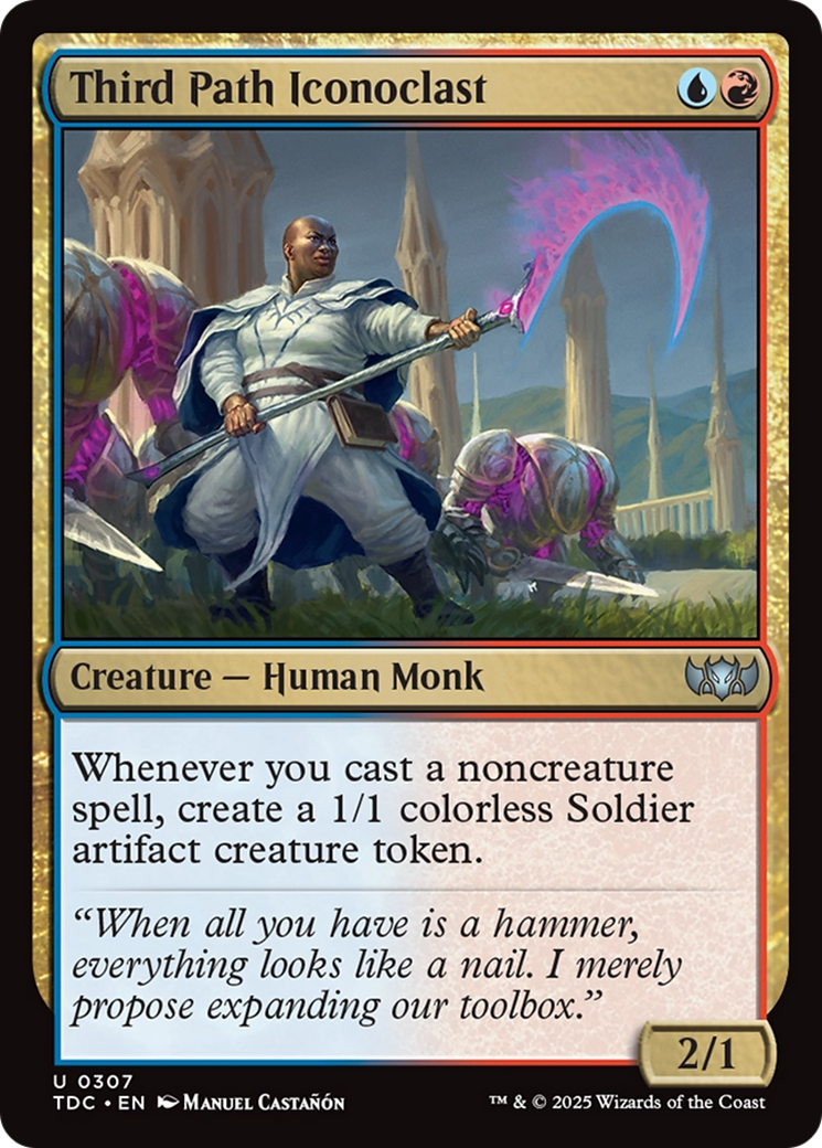 Third Path Iconoclast (307) [Commander: Tarkir: Dragonstorm]