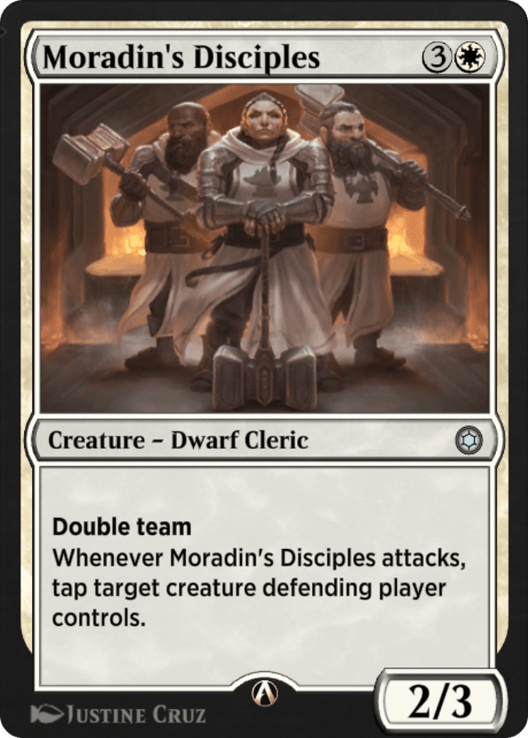 Moradin's Disciples (HBG-024) - Alchemy Horizons: Baldur's Gate