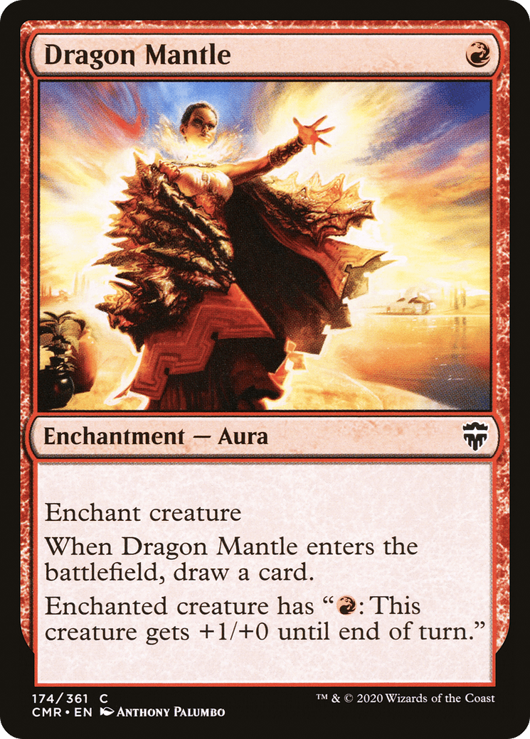 Dragon Mantle [Commander Legends] Foil