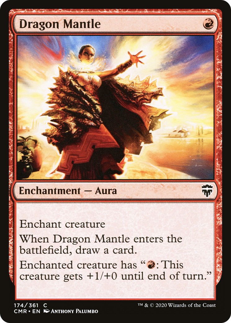 Dragon Mantle [Commander Legends] Foil