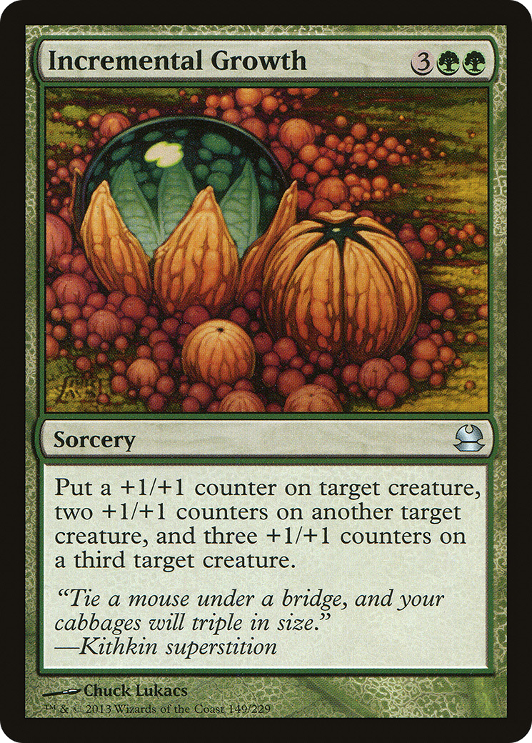 Incremental Growth [Modern Masters] Foil