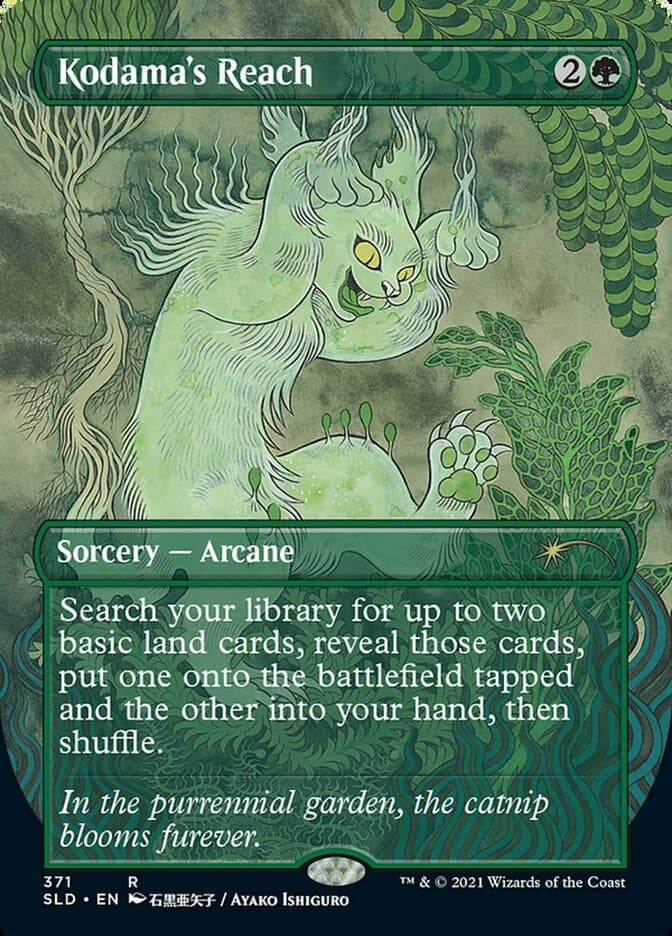 Kodama's Reach [Secret Lair Drop Series] Foil