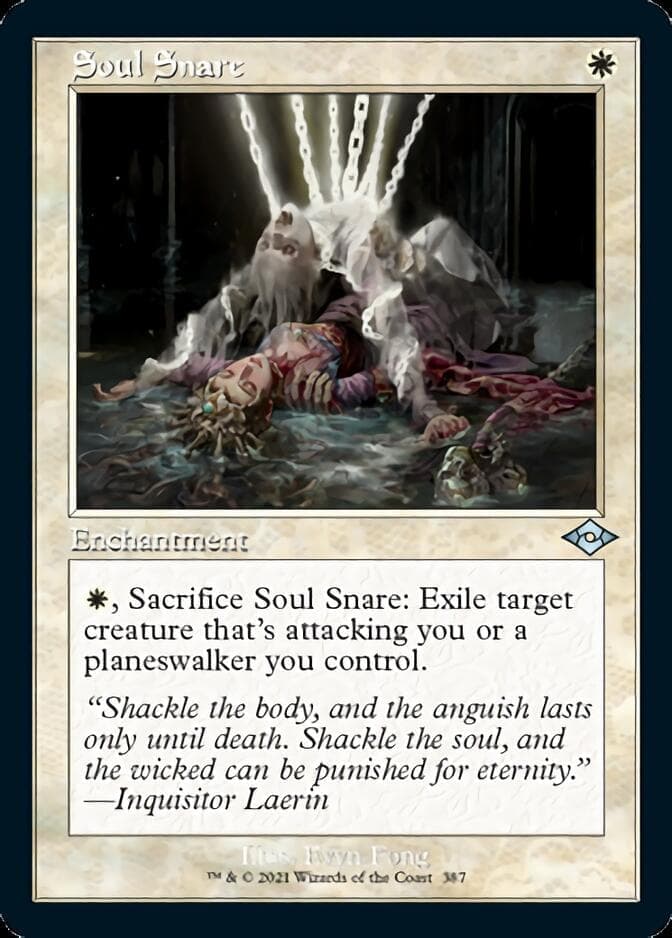 Soul Snare (Retro) [Modern Horizons 2] Foil
