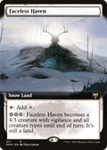 Faceless Haven 371/285 (Kaldheim)  - Extended Art