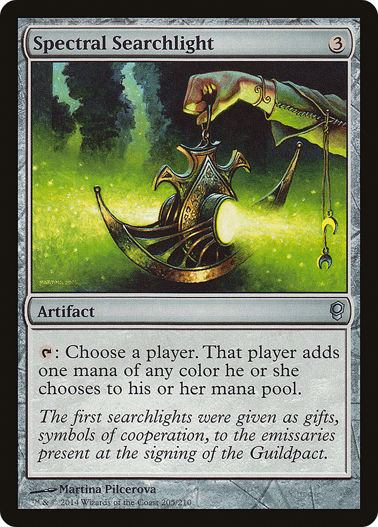 Spectral Searchlight [Conspiracy] Foil