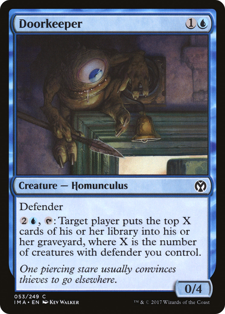 Doorkeeper [Iconic Masters] Foil