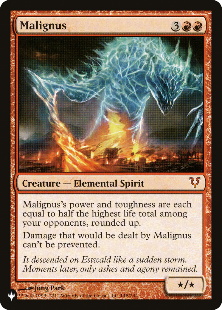 Malignus |  (AVR-148) [The List]
