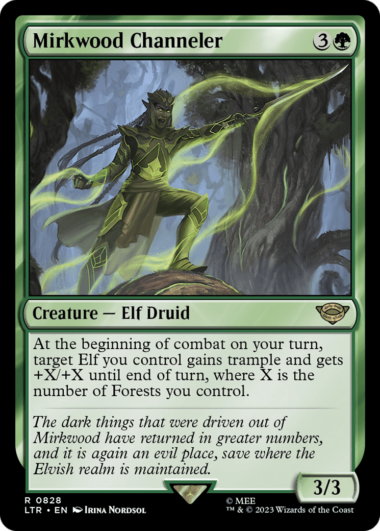 Mirkwood Channeler [The Lord of the Rings: Tales of Middle-Earth]
