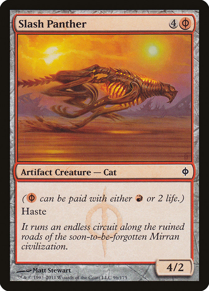 Slash Panther 96/175 (New Phyrexia) 