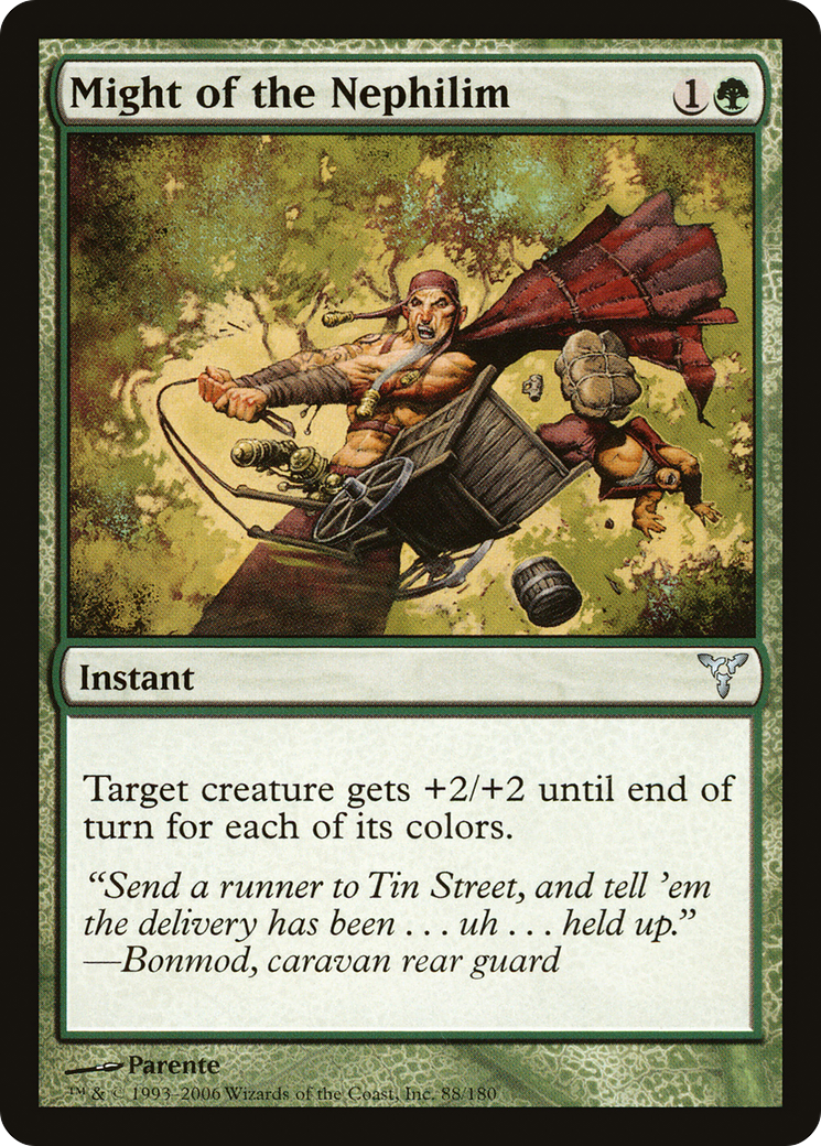 Might of the Nephilim [Dissension] Foil