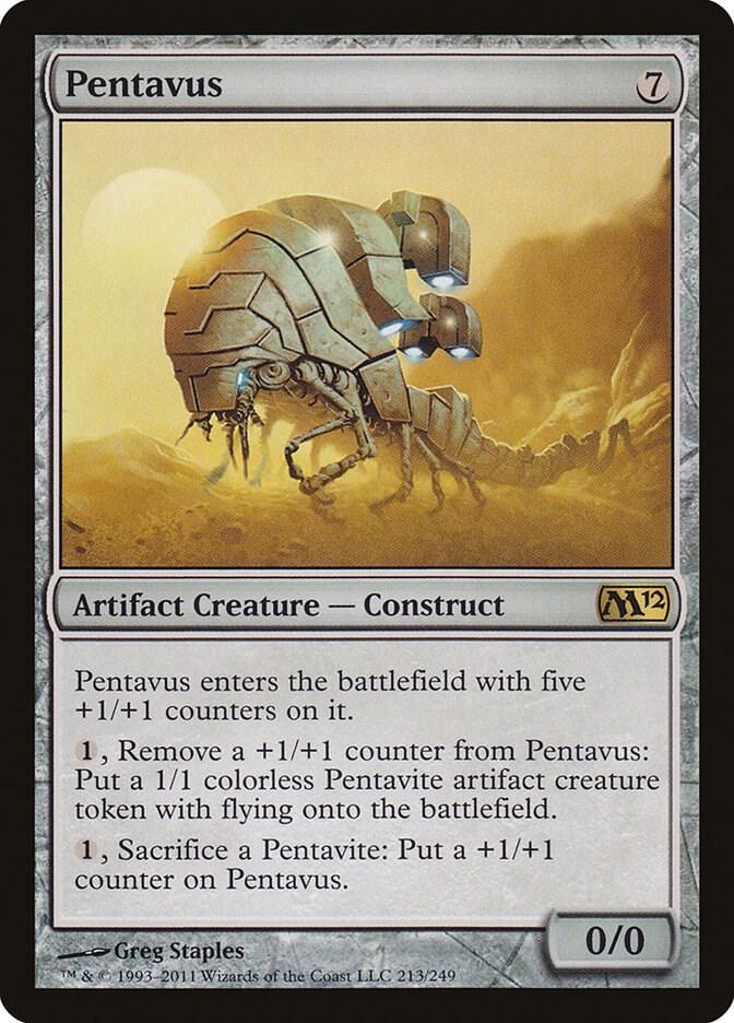 Pentavus 213/249 (Magic 2012 (M12)) 