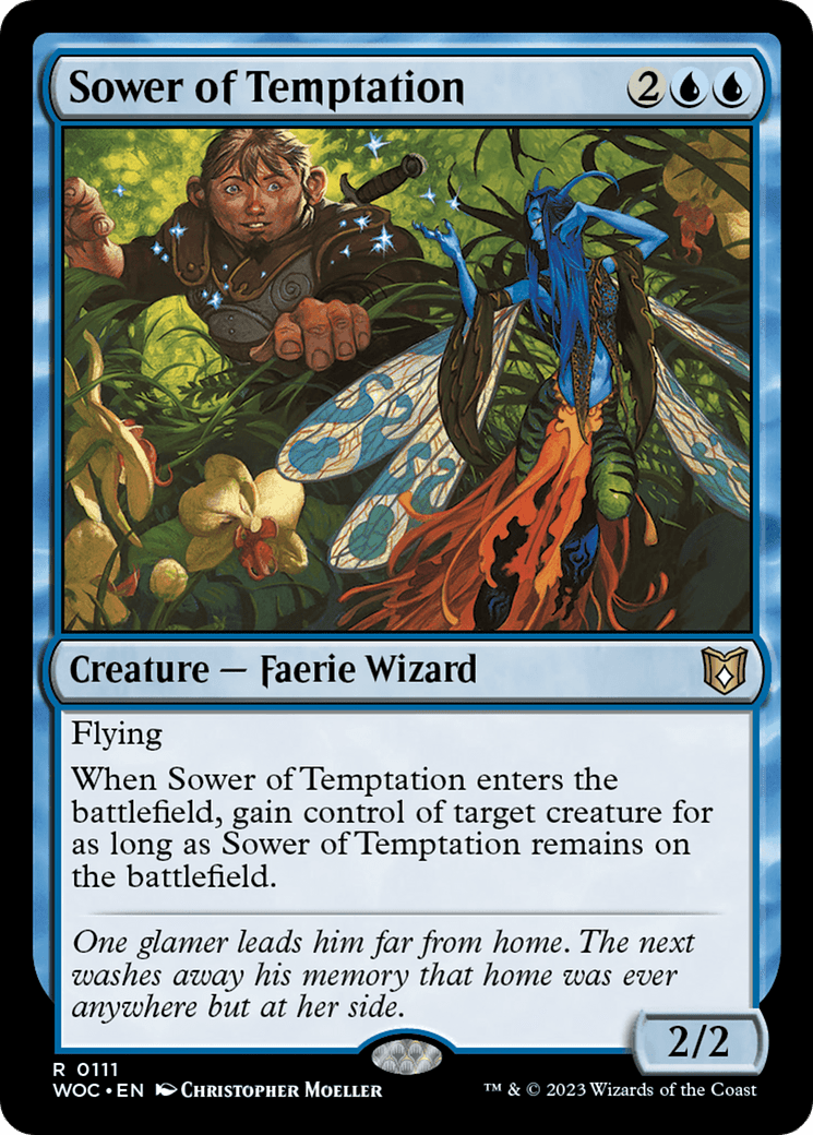 Sower of Temptation [Wilds of Eldraine Commander]