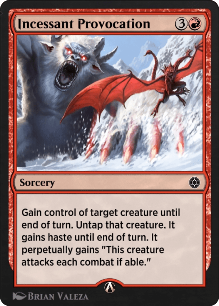 Incessant Provocation (HBG-057) - Alchemy Horizons: Baldur's Gate