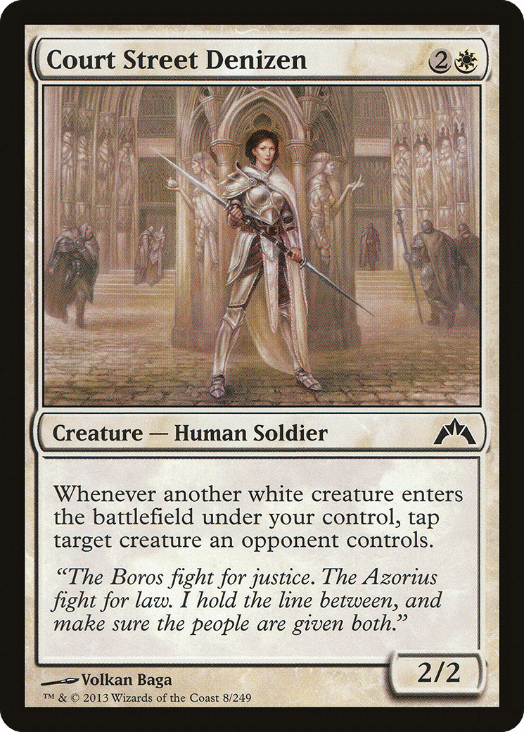 Court Street Denizen [Gatecrash] Foil