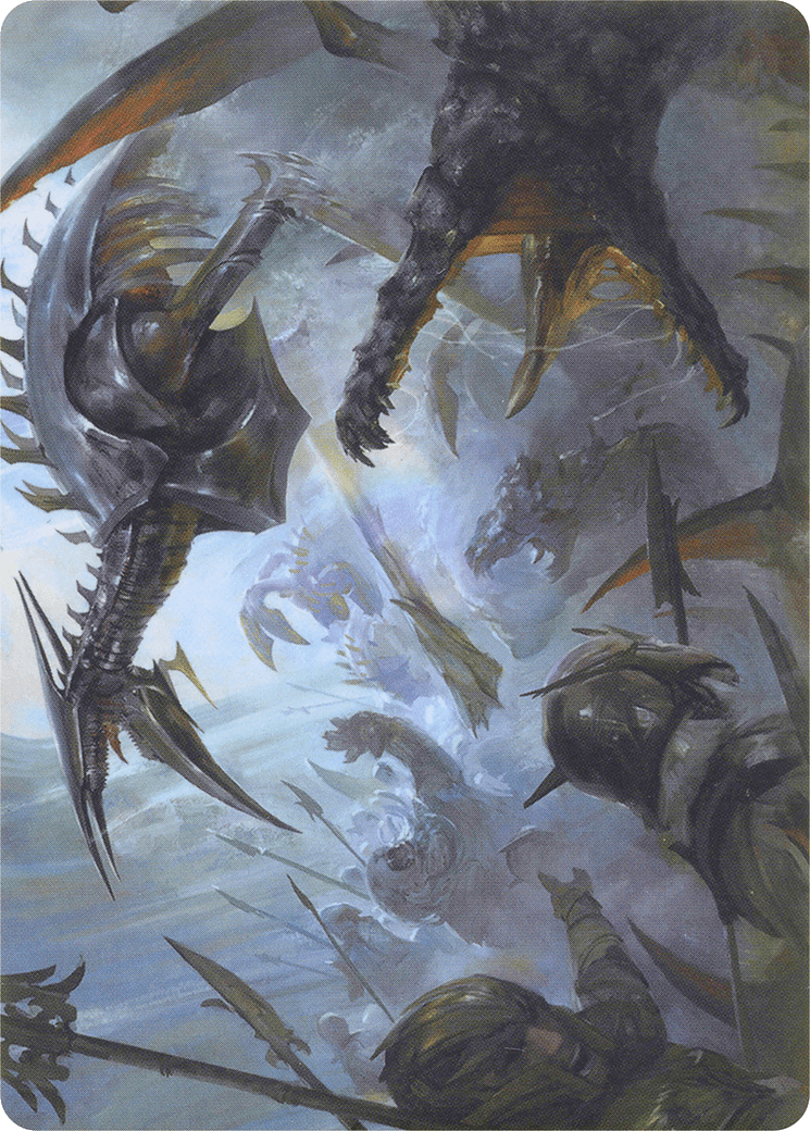 Mirrodin Besieged // Mirrodin Besieged (AMH1-040) - Modern Horizons Art Series (Borderless)