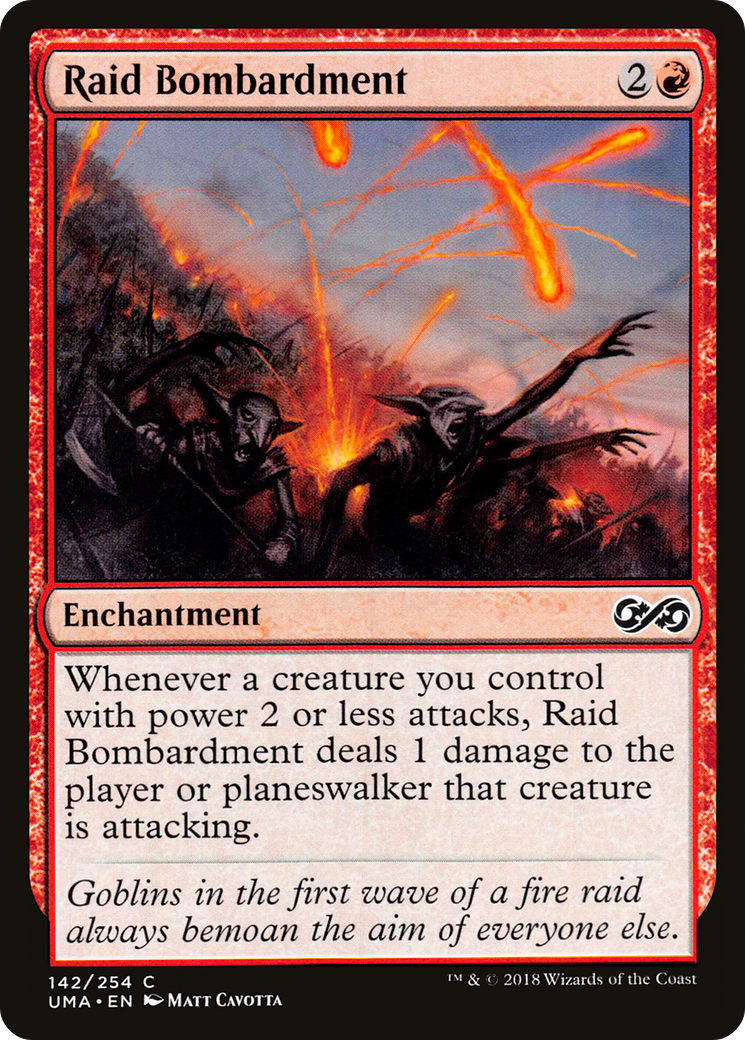 Raid Bombardment [Ultimate Masters] Foil
