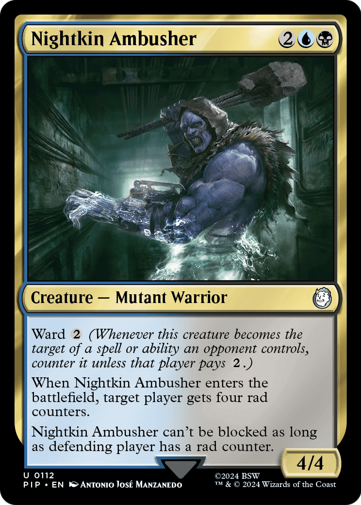 Nightkin Ambusher [Fallout] Foil