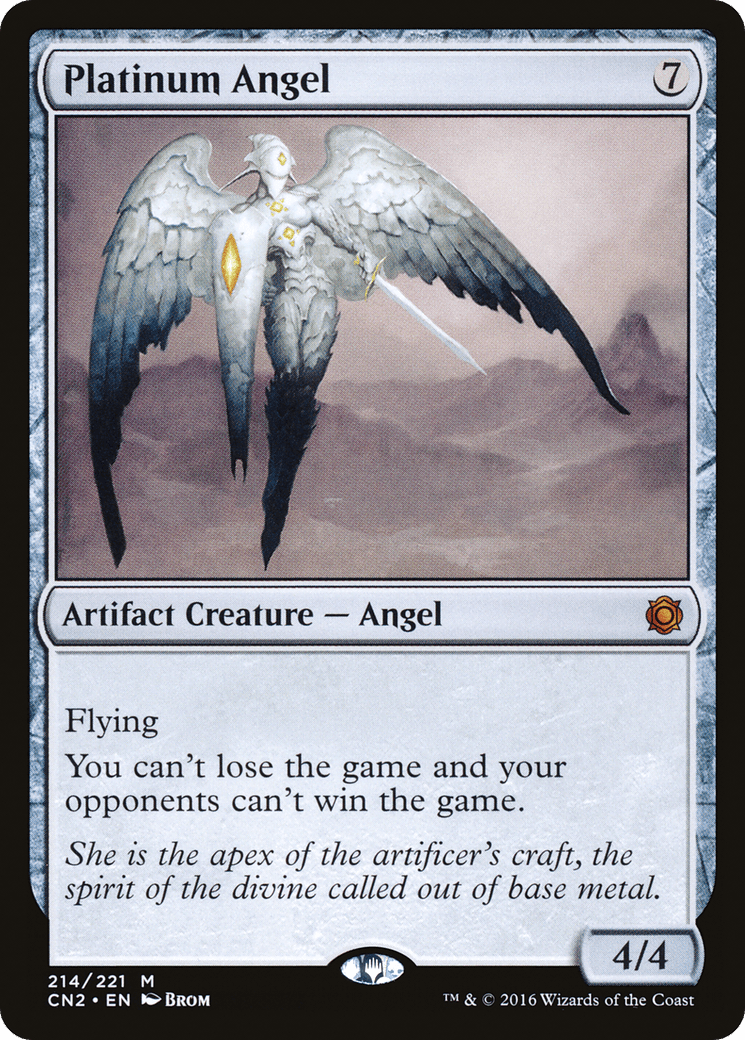 Platinum Angel [Conspiracy: Take the Crown] Foil