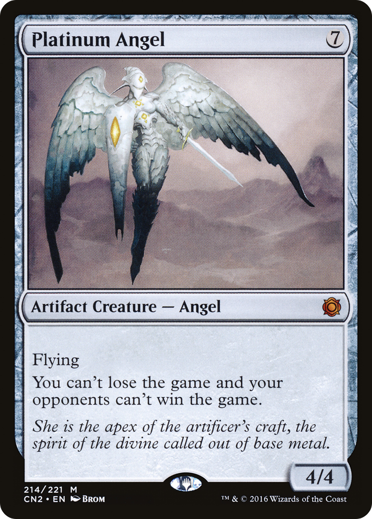 Platinum Angel [Conspiracy: Take the Crown] Foil