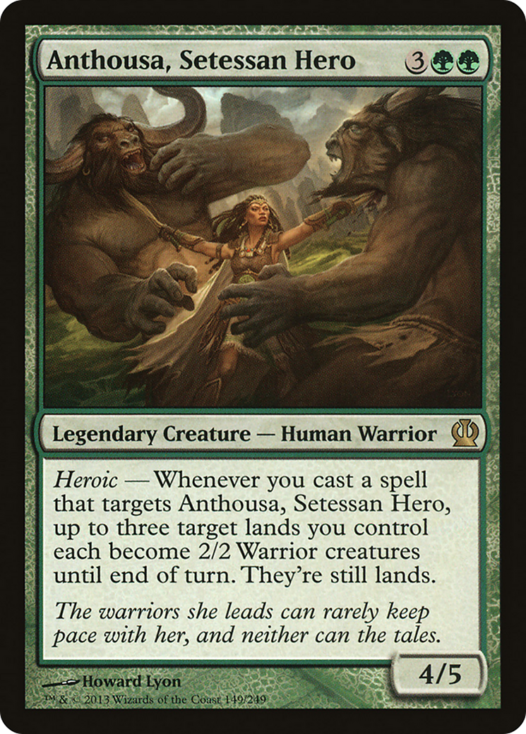 Anthousa, Setessan Hero [Theros] Foil