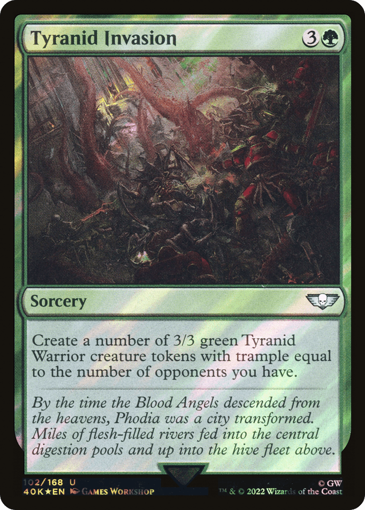 Tyranid Invasion (Surge Foil) [Warhammer 40,000]