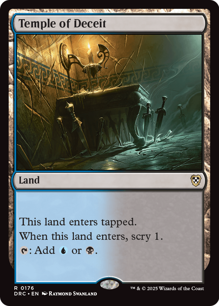Temple of Deceit (-176) [Commander: Aetherdrift]