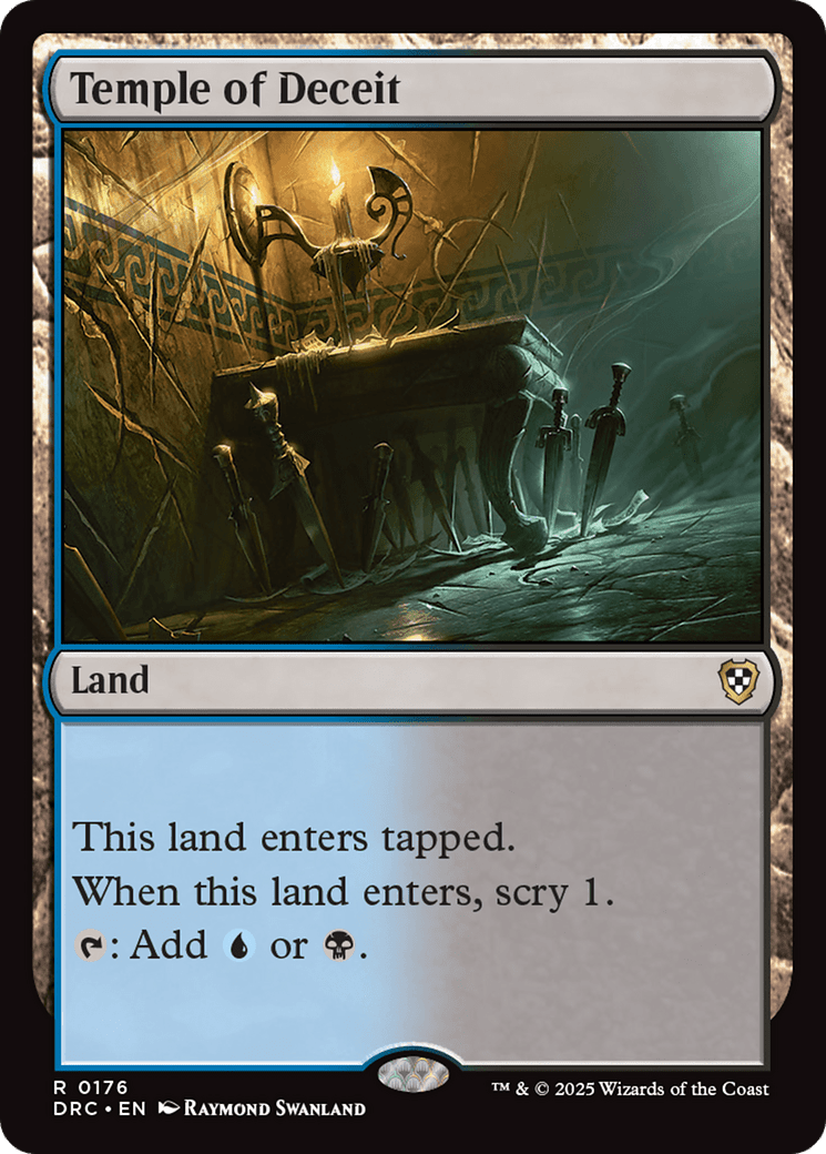 Temple of Deceit (-176) [Commander: Aetherdrift]