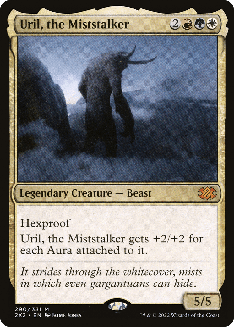 Uril, the Miststalker [Double Masters 2022] Foil