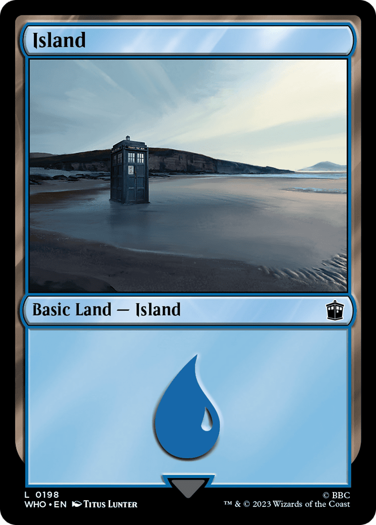 Island (0198) [Doctor Who] Foil