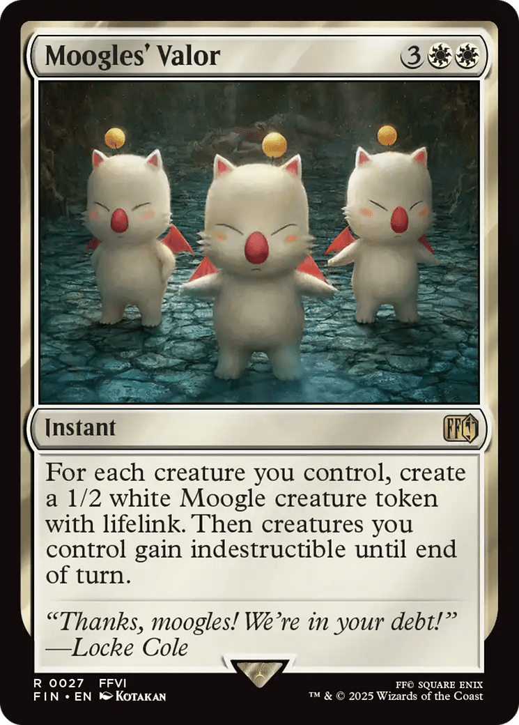Moogles' Valor (027) [FINAL FANTASY]