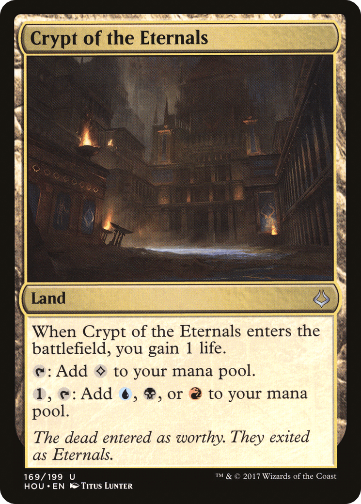 Crypt of the Eternals [Hour of Devastation] Foil