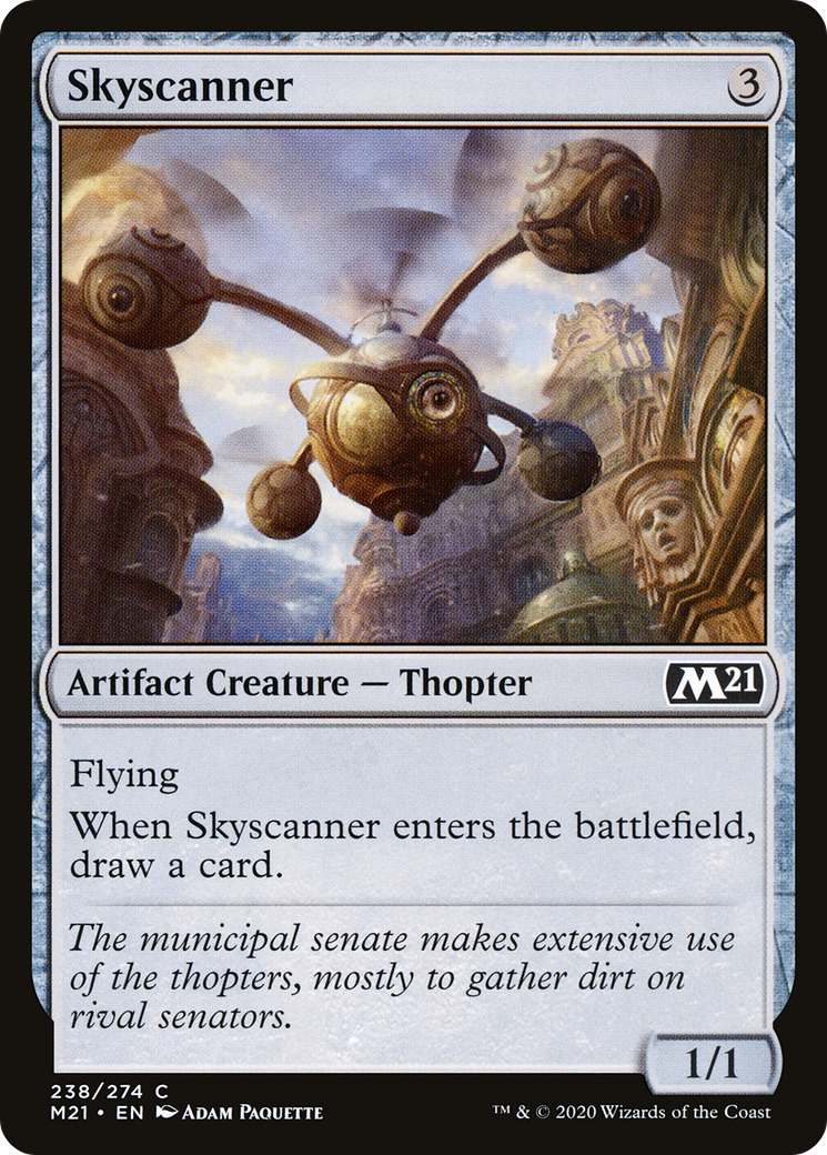 Skyscanner [Core Set 2021] Foil