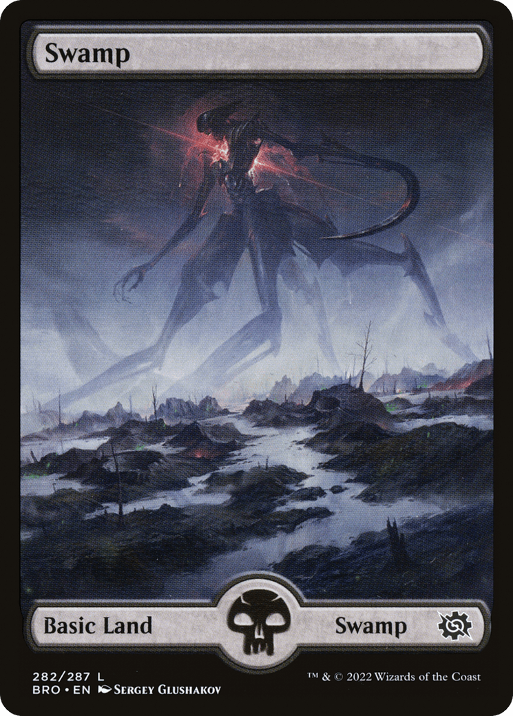 Swamp (282) [The Brothers' War] Foil