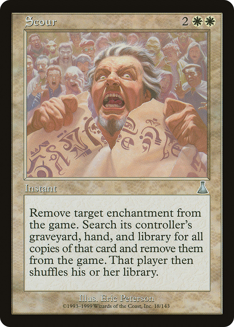 Scour [Urza's Destiny] Foil