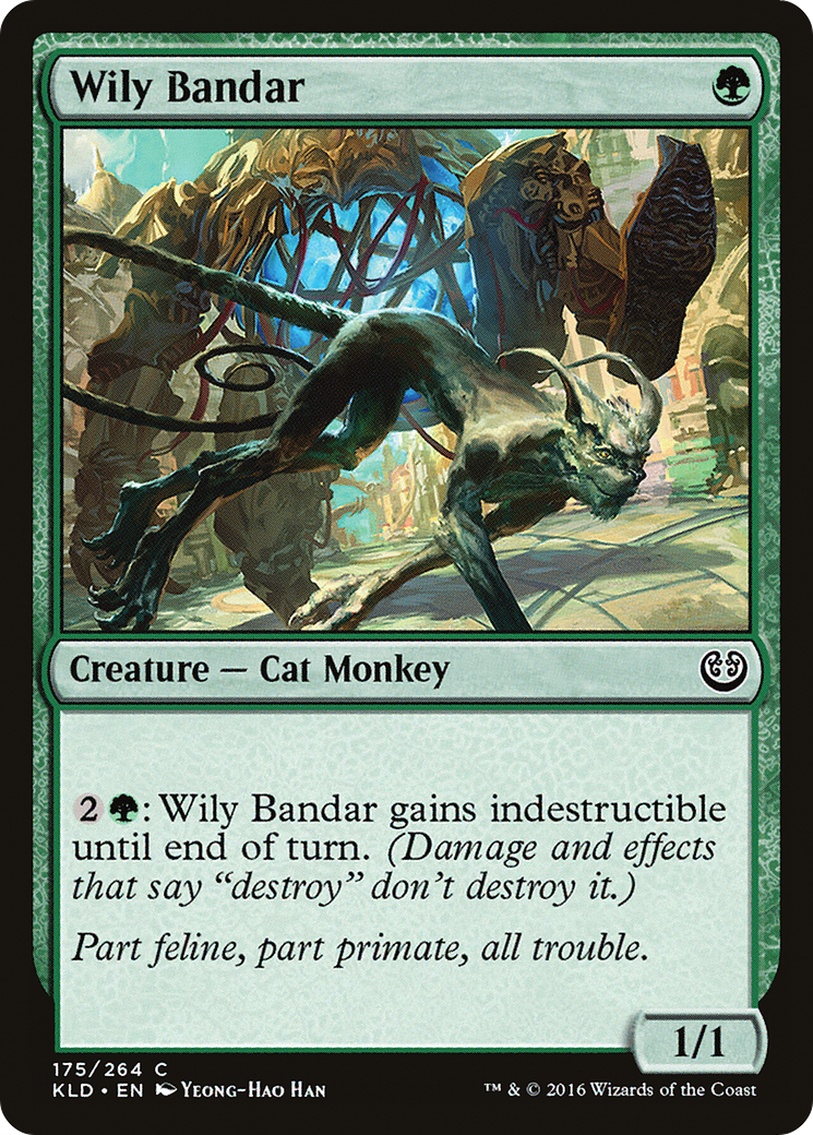Wily Bandar [Kaladesh] Foil