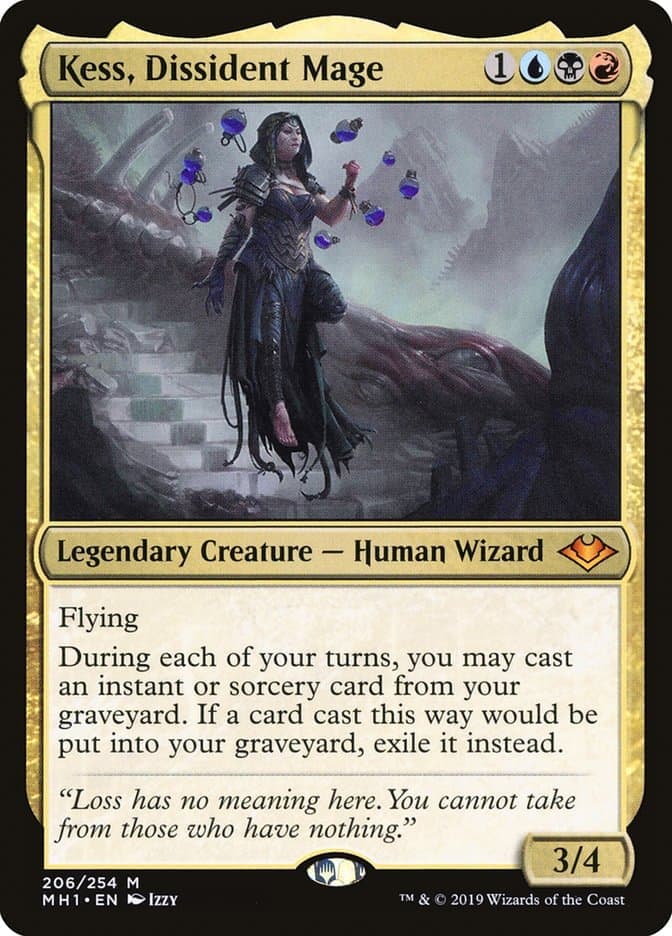 Kess, Dissident Mage [Modern Horizons] Foil