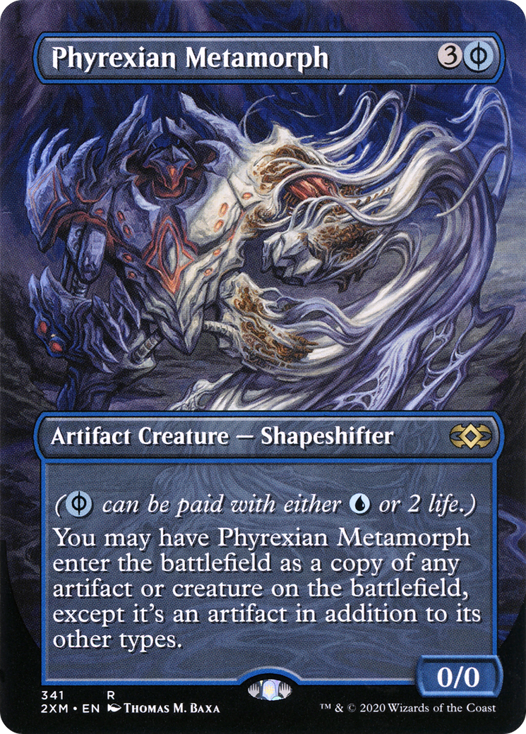 Phyrexian Metamorph (Toppers) [Double Masters] Foil